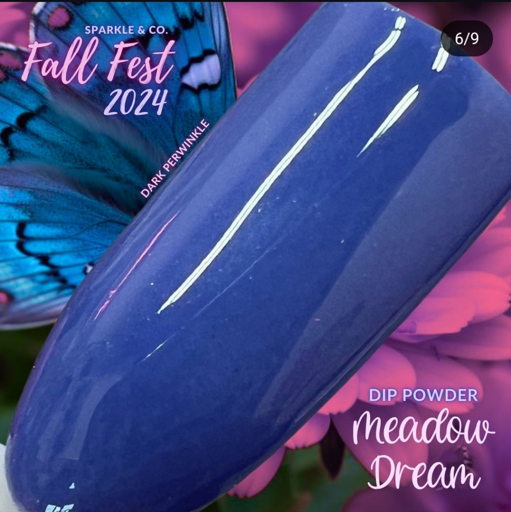 New Sparkle & Co Meadow Dream Dip Powder